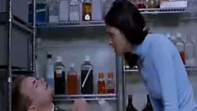 Scary Movie 2 - Masturbation scene.